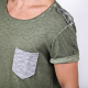 An kei New Basic Army T-shirt