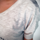 An kei OffWhite Bat T-shirt