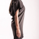 An kei Fless Dress Cranny Black