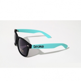 Broke sunglasses Verde Acqua
