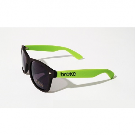 Broke Clothing - „Verde Acido“ akiniai nuo saulės
