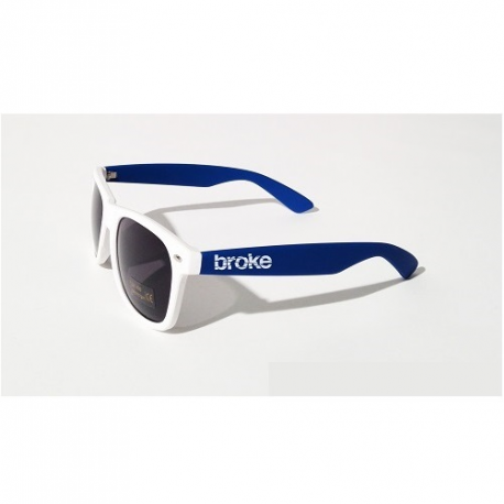 Broke Clothing - „Bianco Blu“ akiniai nuo saulės