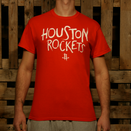 "Houston Rockets" Clutch City marškinėliai su autografu