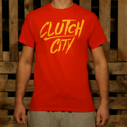 NBA "Houston Rockets" Clutch City signed T-shirt