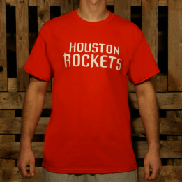 "Houston Rockets" marškinėliai su autografu