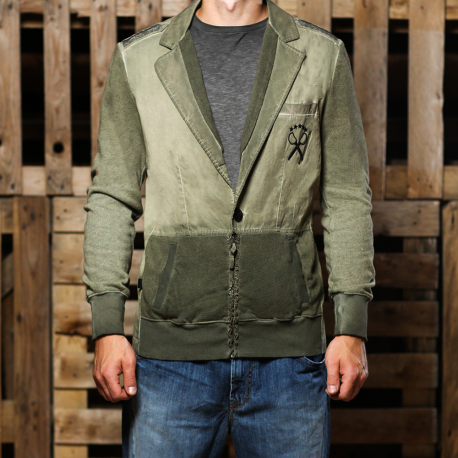An kei - „Army Blend“ švarkas
