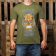 Broke Sugar skull green