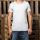 An kei Basic OffWhite T-shirt