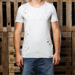 An kei - „Basic True OffWhite“ marškinėliai