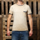 An kei OldGold Spike T-shirt