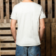 Broke Opencut crewneck Rope  white