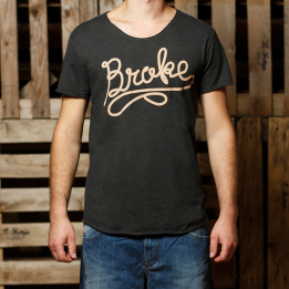 Broke Clothing – „Rope“ marškinėliai