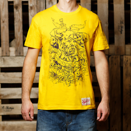 ABA - Geltonos spalvos „Our Greatest Sing“ marškinėliai
