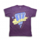 ABA - Violetinės spalvos „Diamond Are Not Forever“ marškinėliai