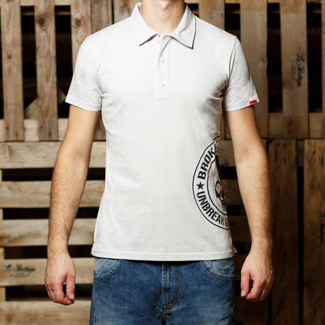 Broke Clothing – „Polo New Port“ marškinėliai