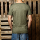 An kei - „Green Military Plain“ marškinėliai