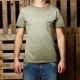 An kei - „OffGreen Spike“ marškinėliai