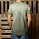 An kei - „OffGreen Spike“ marškinėliai