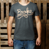 Broke Clothing - "Rope" grey