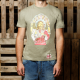 ABA - Pistacijų spalvos „Jesus Vishnu“ marškinėliai