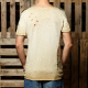 An kei Military OldGold T-shirt