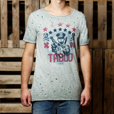An kei - „Grey Taboo“ marškinėliai