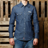 Broke Clothing – „Camicia Rodeo Denim“ marškiniai