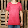 An kei Basic Burgandy T-shirt