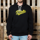 Broke Felpa Cappuccio Baseball black