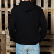 Broke Felpa Cappuccio Baseball black