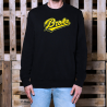 Broke Felpa Giro Baseball Black