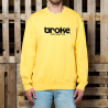 Broke Clothing - „Giro Logo“ džemperis