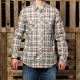 Broke Clothing – „Camicia Lumberjack“ marškiniai