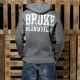 Broke Clothing - „Blindville Campus“ bliuzonas su gobtuvu