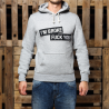 Broke Clothing - „F*ck you“ džemperis