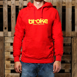 Broke Clothing - „Ian Logo“ džemperis