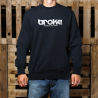 Broke Clothing - „Giro Logo“ džemperis