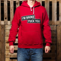 Broke F*ck you jumper
