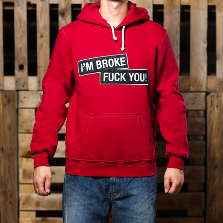 Broke F*ck you jumper