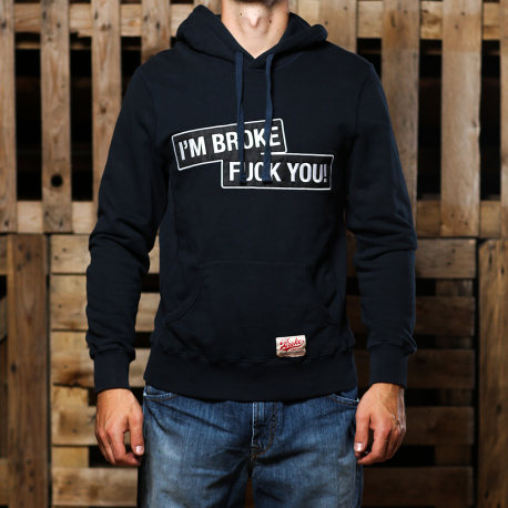 Broke F*ck you jumper
