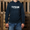 Broke Felpa Cappuccio Logo jumper