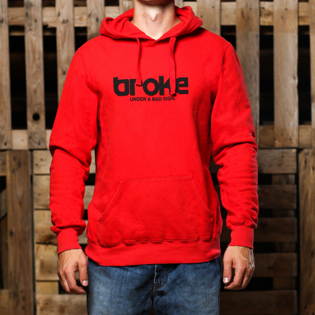 Broke Clothing - „Ian Logo“ džemperis su gobtuvu
