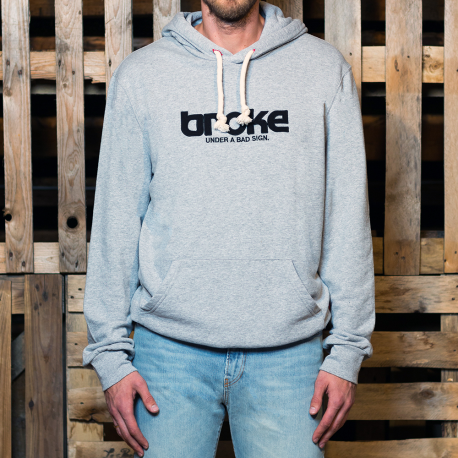 Broke Clothing - „Felpa Cappuccio Logo“ džemperis