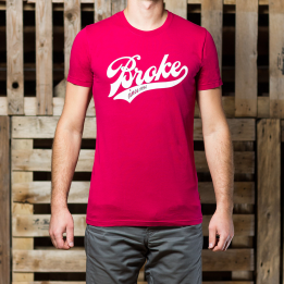 Broke Clothing – „Baseball“ marškinėliai