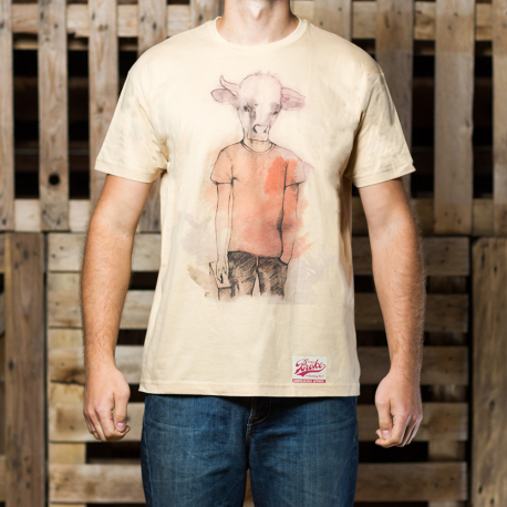ABA - „Human Like A Cow“ marškinėliai