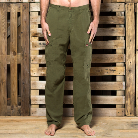 Broke Clothing - „Green Kombat“ kelnės