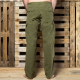 Broke Clothing - „Green Kombat“ kelnės