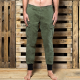 Broke Clothing - „Green Kombat Camo“ kelnės