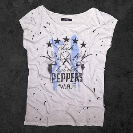 An kei - „OffWhite Peppers“ marškinėliai trumpomis rankovėmis