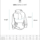 Broke Clothing - „Zip Logo“ džemperis su gobtuvu ir užtrauktuku